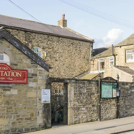 Апартаменты Canal View Скиптон